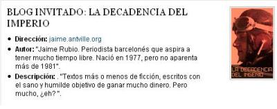 &iquest;Del imperio?